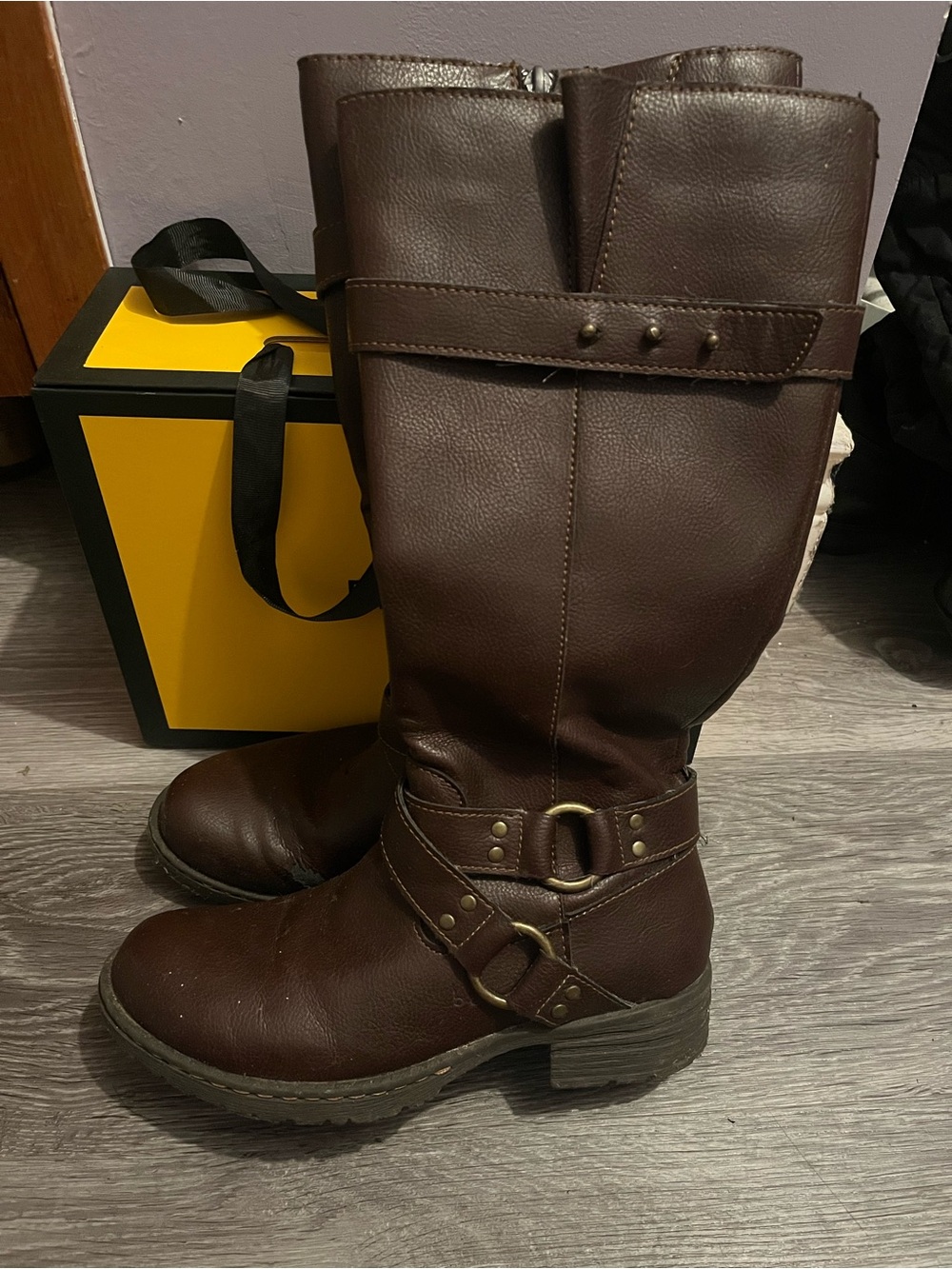 B.O.C. Knee-High Boots